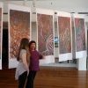 Robyn Caughlan, Darug artist, The Native Institute exhibition